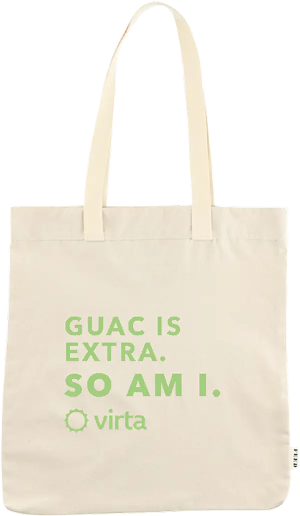 Guac is Extra, So am I tote bag