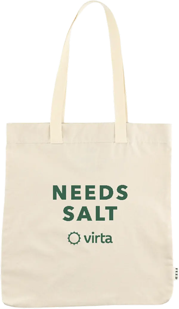 Needs Salt tote bag
