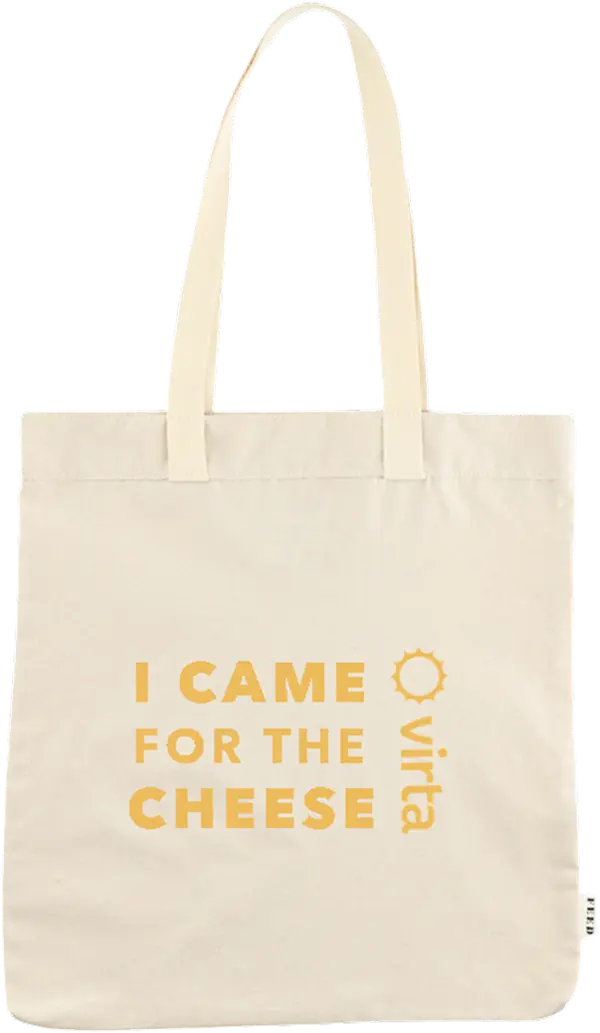 I Came for the Cheese tote bag