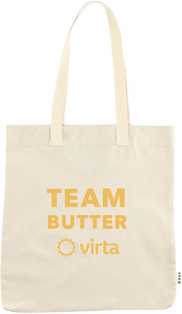 Team Butter tote bag