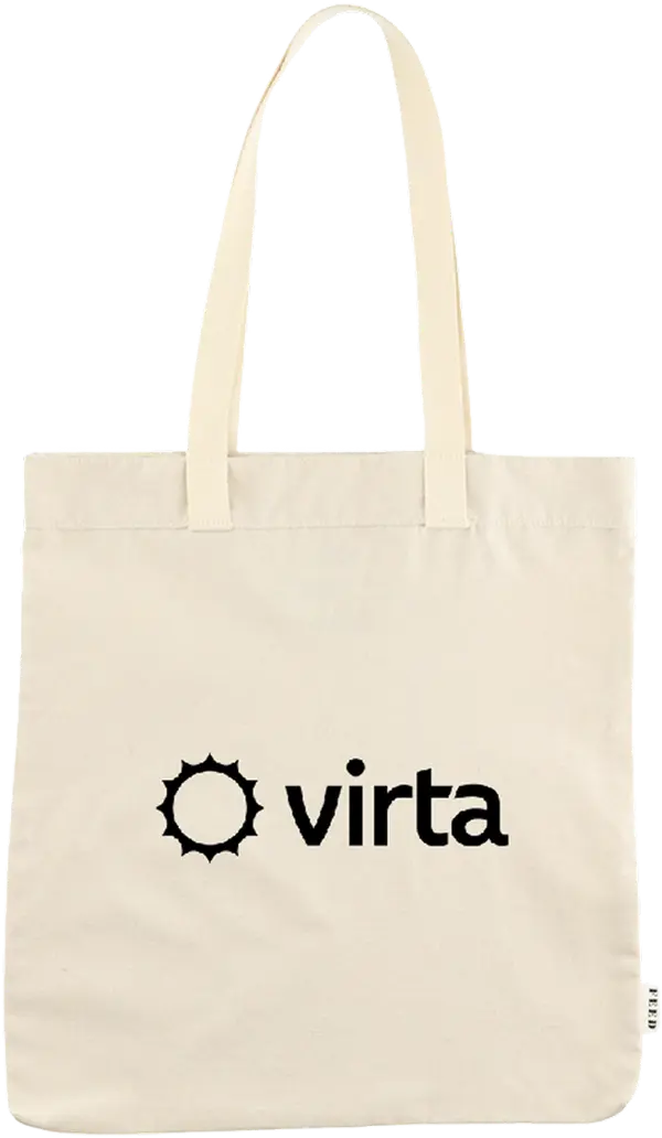 Virta tote bag